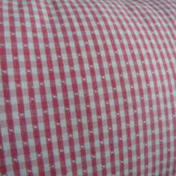 Laurel Check.red/Cream.check Pillow Cover.red Slipcovers.valentines.farmhouse Pillows.throw Pillows.toss Pillows - thumbnail 2