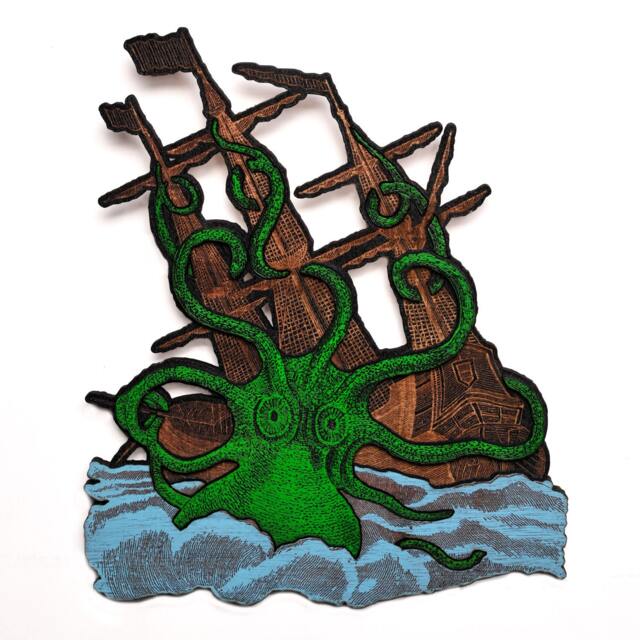 Release The Kraken Wall Art