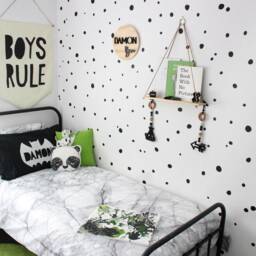 Hand Drawn Polka Dots - Vinyl Wall Decals Irregular Round Spots Stickers Sets Of 165 Baby Nursery Boys & Girls Kids Room D??cor - thumbnail 3