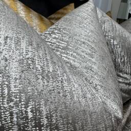 Pepin Pebble Cushion Cover, Pillow Throw Luxury Textured Fabric, Ashley Wilde Fabric , Made in UK - thumbnail 3