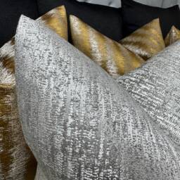 Pepin Pebble Cushion Cover, Pillow Throw Luxury Textured Fabric, Ashley Wilde Fabric , Made in UK - thumbnail 2