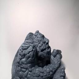 Neverending Story - Rock Biter Handmade Polymer Clay Action Figure. Unique Collectible - thumbnail 2