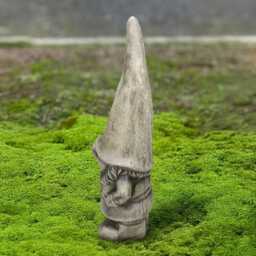 Concrete Three Dwarfs Figure Outdoor Gnome Statue Cement Dwarf Sculpture Stone Ornament Lover Gift Handmade Patio Decor - thumbnail 4