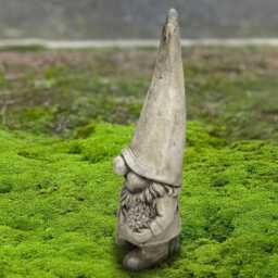 Concrete Three Dwarfs Figure Outdoor Gnome Statue Cement Dwarf Sculpture Stone Ornament Lover Gift Handmade Patio Decor - thumbnail 3