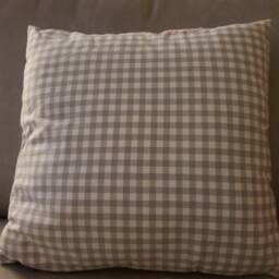 Vintage Patchwork Cushion - thumbnail 4