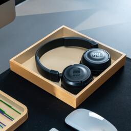 Wooden Catchall Tray Organizer, Desk Tray, Valet Office Jewelry Watch Catch All - thumbnail 3