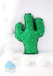 Cactus Plush Toy - Tropical Nursery Decoration Cactus - thumbnail 1