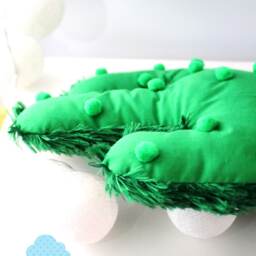 Cactus Plush Toy - Tropical Nursery Decoration Cactus - thumbnail 2