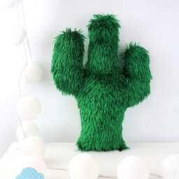 Cactus Plush Toy - Tropical Nursery Decoration Cactus - thumbnail 3