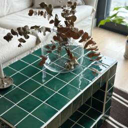 Tiled Coffee Table, Chubby - thumbnail 3