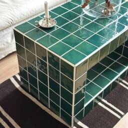 Tiled Coffee Table, Chubby - thumbnail 2