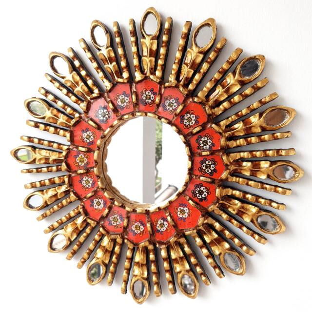 "Peruvian Mirrors ""Red Eye 35cm" - image 1