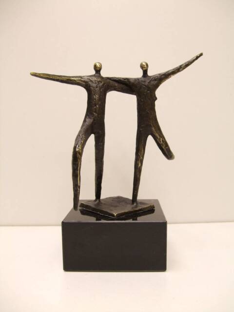 Bronze Sculpture Height 16 cm