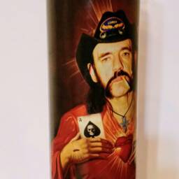 Saint Of Spades, Prayer Candle, Lemmy, Metal - thumbnail 3
