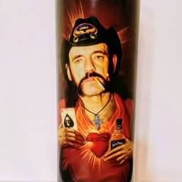 Saint Of Spades, Prayer Candle, Lemmy, Metal - thumbnail 2