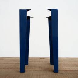 "Colorful Tapered Steel Table Legs - 28"" H Set Of 4 Height 26""-30" - thumbnail 4