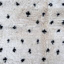 Custom Beni Ouarain Rug Handmade Moroccan Wool Carpet - thumbnail 3