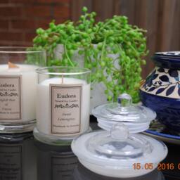 Eudora Scented Soy Wood Wick Candles - thumbnail 4