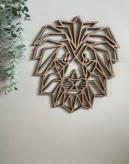 Lion Wall Art - image 1