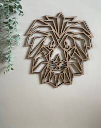 Lion Wall Art - thumbnail 1