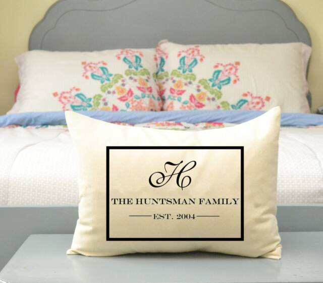 2nd Anniversary, Cotton Anniversary Gift, Mothers Day, Christmas Gift Idea, Couples Monogram, Personalized - image 1