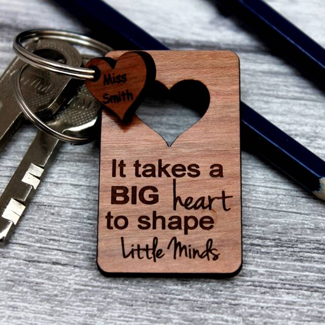 Best Teacher Ever - Gift Keyring Key Chains Thank You Gifts For Teachers - image 1