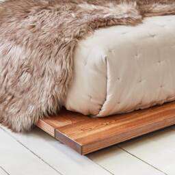Low Modern Wooden Bed Frame By Get Laid Beds - thumbnail 3