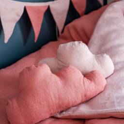 Linen Cloud Pillow, Soft Plush Cushion, Kids Room Decor - thumbnail 2