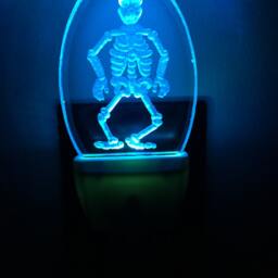Skeleton Nightlight - thumbnail 2