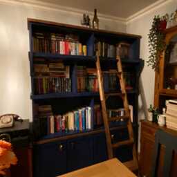 The Chelmorton Library Bookcase Bespoke Custom Made To Order Finished in Your Chosen Colour - thumbnail 3