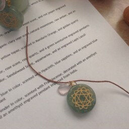 Heart Chakra Meditation Candle - thumbnail 2