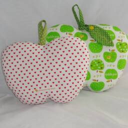 Apple Throw Pillow - thumbnail 2