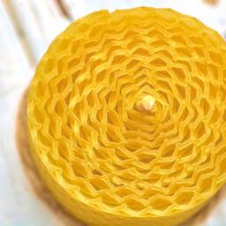 Beeswax Candles, Set Of 3 Pillar Candles, Gifts, Gifts, Boxing, Soap Vegetarian, Jewelry Epoxy, Scented Free Shipping - thumbnail 3