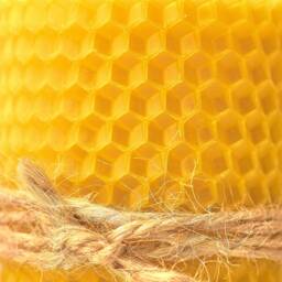 Beeswax Candles, Set Of 3 Pillar Candles, Gifts, Gifts, Boxing, Soap Vegetarian, Jewelry Epoxy, Scented Free Shipping - thumbnail 2