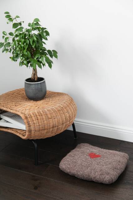 Meditation Cushion, Chakra Floor Cushion - For Yoga/Meditation Sitting - image 1