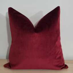 Linwood Omega Prints Genie Magenta & Velvet Cushion Cover 55x55 cm - thumbnail 3