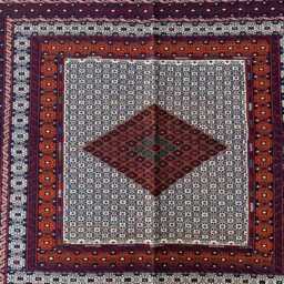Antique Kilim Rug 6.2x3.11Ft, Handmade Wool Tribal Runner - thumbnail 3