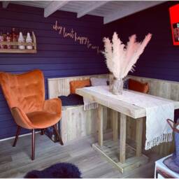 Corner Storage Bench L-Shaped Banquette Seating - thumbnail 4