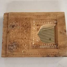 Wooden Vintage Temple Mirror Frame - Set Of Five - thumbnail 3