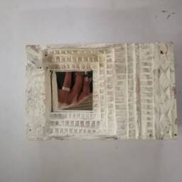 Wooden Vintage Temple Mirror Frame - Set Of Five - thumbnail 4