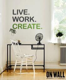 Quote Wall Art - Office Wall Decal Motivational Quote Q002 - thumbnail 1