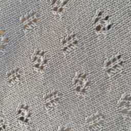 All Natural Pure Merino Baby Blanket - thumbnail 4