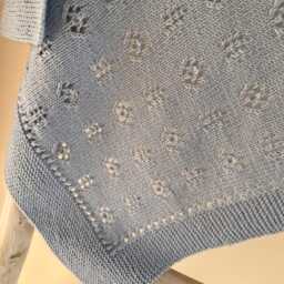 All Natural Pure Merino Baby Blanket - thumbnail 3