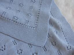 All Natural Pure Merino Baby Blanket