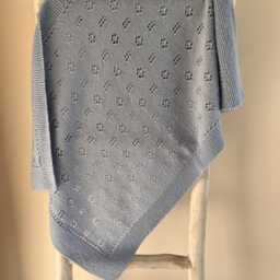 All Natural Pure Merino Baby Blanket - thumbnail 2
