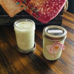 Bonjour - Fresh Baked Bread 8Oz Natural Soy Candles//Discount, Clearance - thumbnail 1