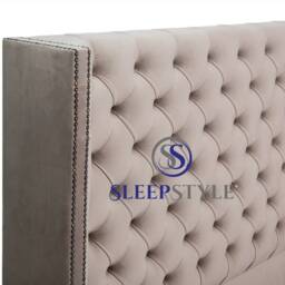 Emperor Winged Chesterfield Floorstanding Headboard - thumbnail 2