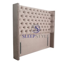 Emperor Winged Chesterfield Floorstanding Headboard - thumbnail 3