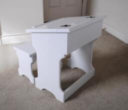 Child's Flip Top Desk & Stool - Houston Area Only We Do Not Ship This Item