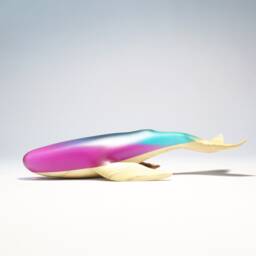 Duo Whale Sculpture - 20 - thumbnail 2
